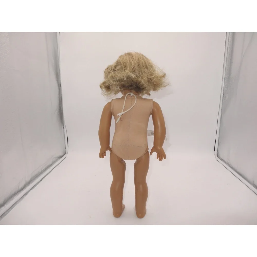 American Girl Truly Me Doll  Kit? Blonde Hair Blue Eyes Freckles 18 Inch